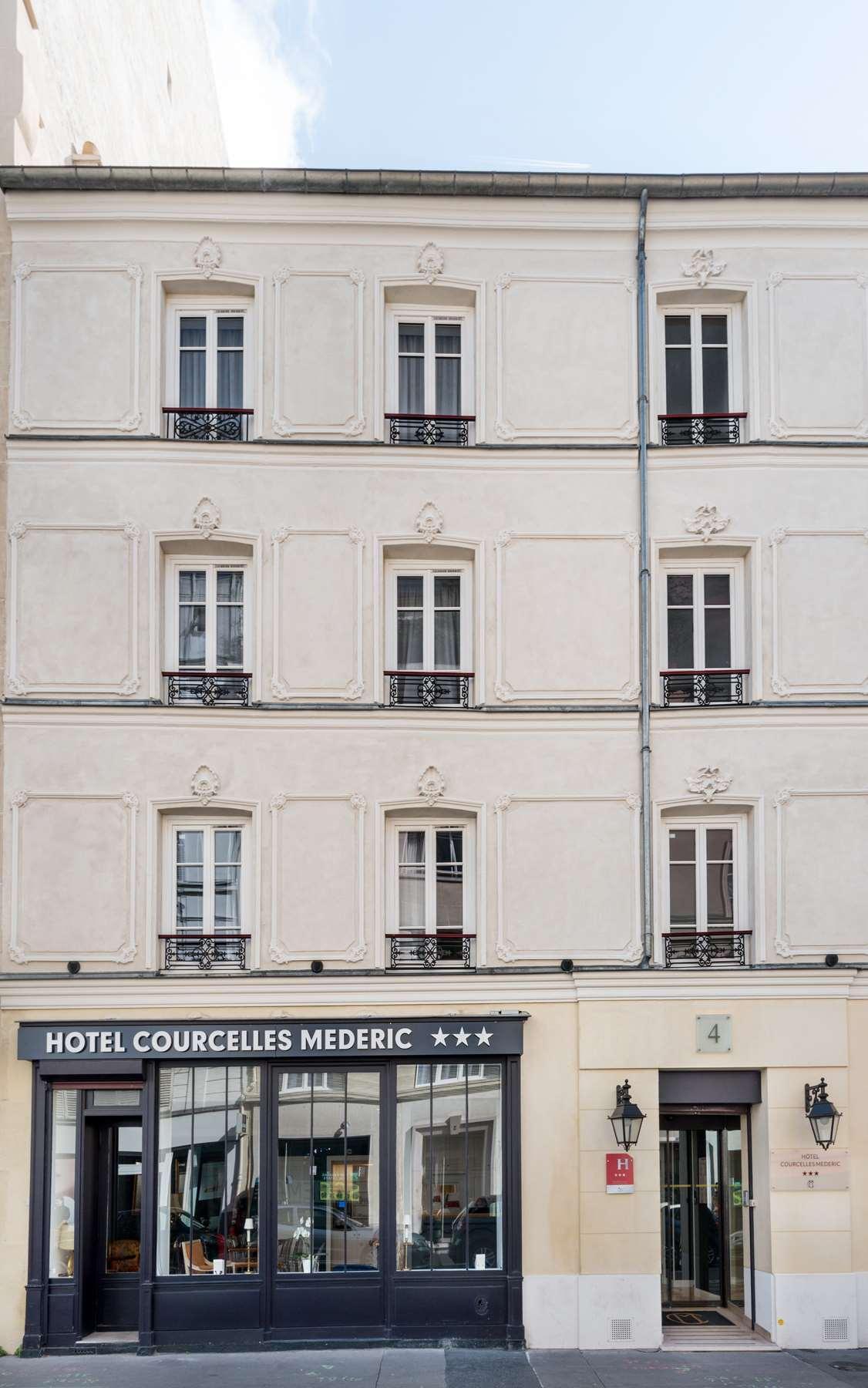 Courcelles Mederic Hotel Paris Exterior foto