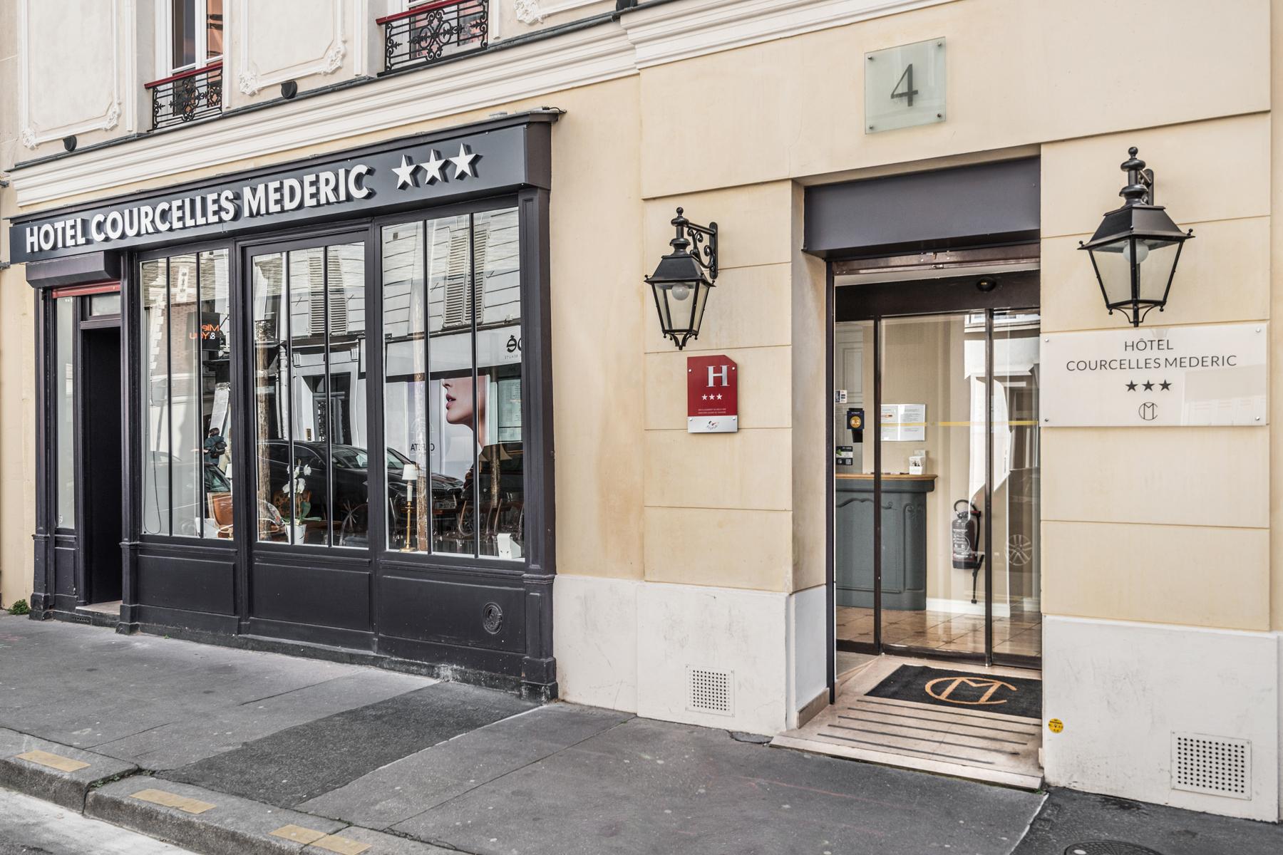 Courcelles Mederic Hotel Paris Exterior foto