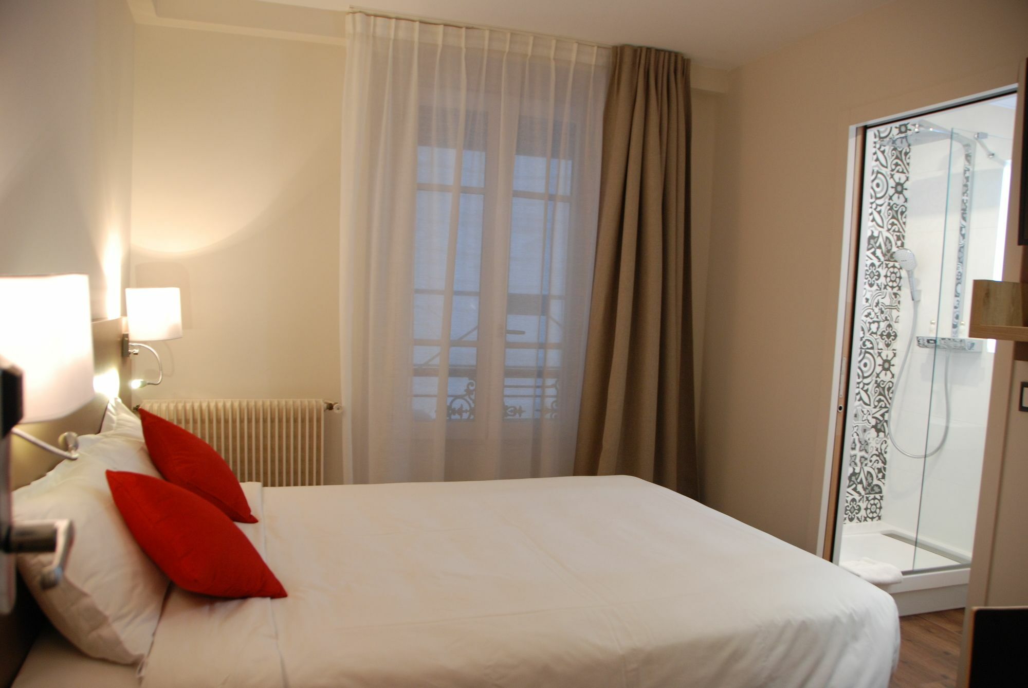 Courcelles Mederic Hotel Paris Exterior foto