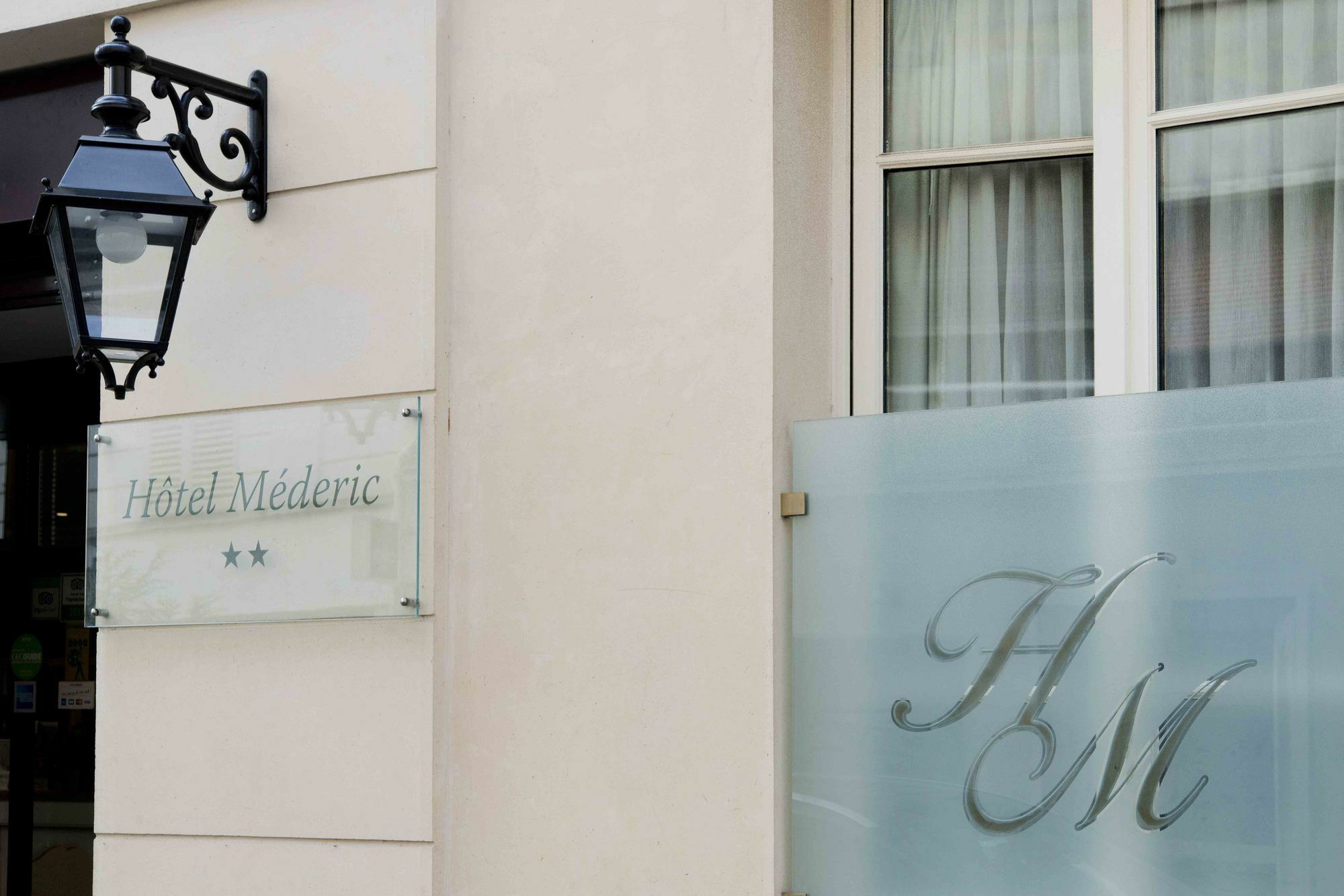 Courcelles Mederic Hotel Paris Exterior foto